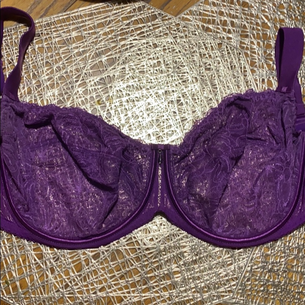 36G Conturelle Lacy Bra